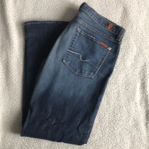 Seven for all mankind jeans, ladies Size 32